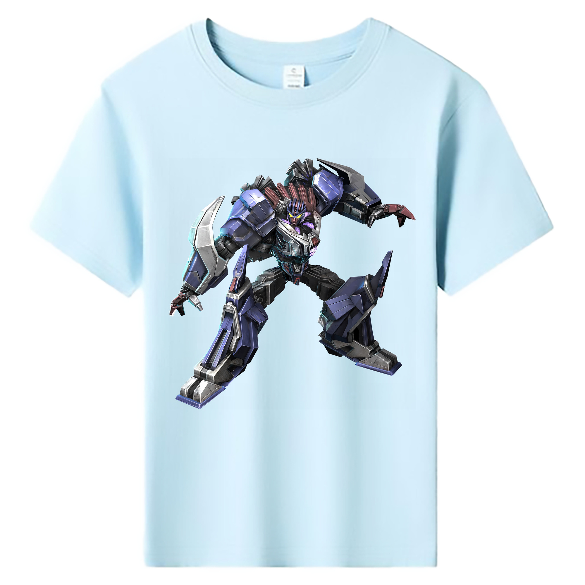 （画像用） Transformers トランスフォーマー 綿100％キッズTシャツ（フロントプリント）